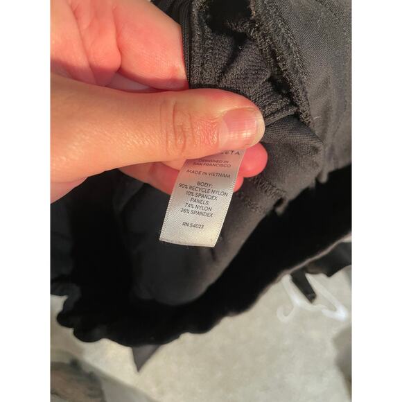Athleta Headlands Hybrid Pant in Black Size 2 - Picture 10 of 11